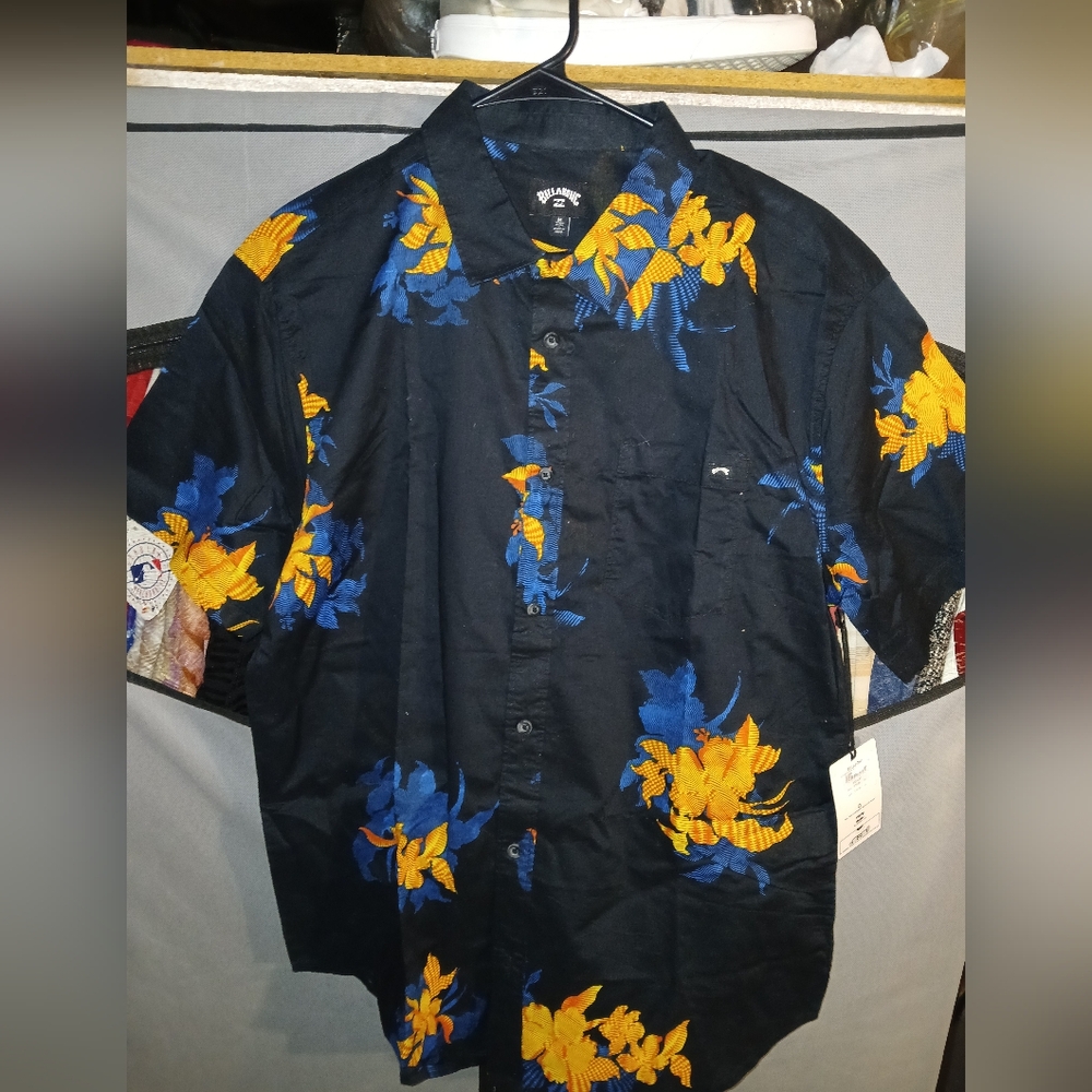 Floral Button-Up Shirt